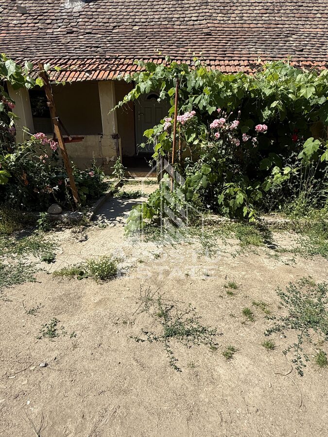Casa veche in Bazos cu teren 1439 mp - Bazos