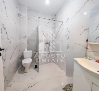 Apartament nou de vanzare cu 2 camere, partial mobilat, Giroc - foto 5