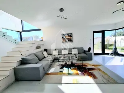 Casa spectaculoasa. Design deosebit. Pozitie centrala. La 5 min de M City. - foto 4