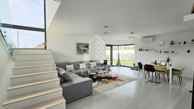 Casa spectaculoasa. Design deosebit. Pozitie centrala. La 5 min de M City. - foto 6