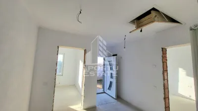 Jumatate de duplex nou cu 4 camere,Parta - foto 10