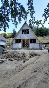 Comision 0% Casa A-Frame, la munte, 1km de Partia Rausor, Hunedoara - foto 13