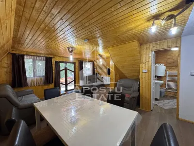 Comision 0% Casa A-Frame, la munte, 1km de Partia Rausor, Hunedoara - foto 5