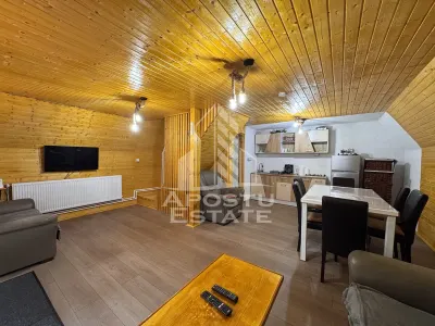 Comision 0% Casa A-Frame, la munte, 1km de Partia Rausor, Hunedoara - foto 7