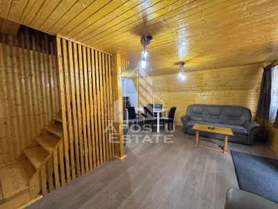 Comision 0% Casa A-Frame, la munte, 1km de Partia Rausor, Hunedoara - foto 8