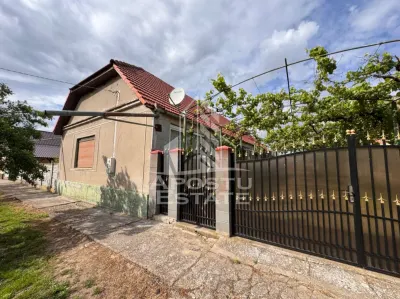 Casa batraneasca + Constructie la rosu, in sat Pesac, judetul Timis - foto 1