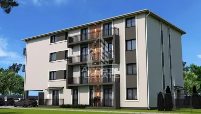 Apartamente de vanzare cu 3 camere,2 bai,bloc nou,Calea Urseni, Giroc - foto 7