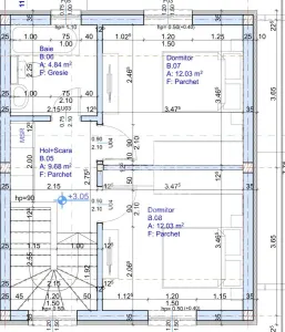Duplex cu 3 camere, carport, la asfalt in Chisoda - foto 5
