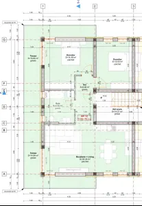 Apartament tip penthouse cu 3 camere si terasa de 30 mp in Braytim - foto 12