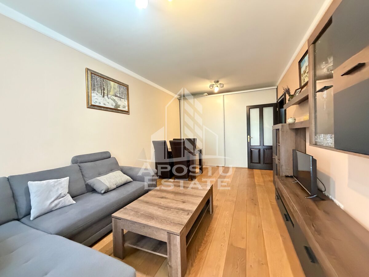 Apartament cu 2 camere, la parter, loc de parcare, in Mehala - Timisoara