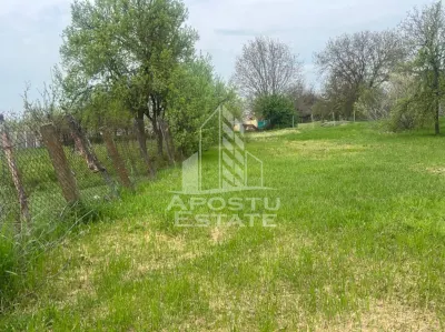 Teren de vanzare, 1001 mp, vatra veche, in Sanandrei, Timis - Sanandrei