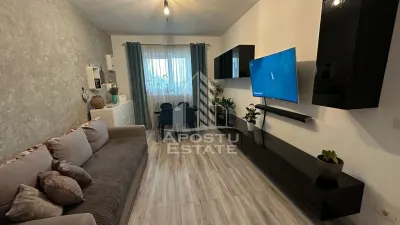 Apartament cu 2 camere CENTRALA PROPRIE in zona Giroc. Timisoara - Timisoara