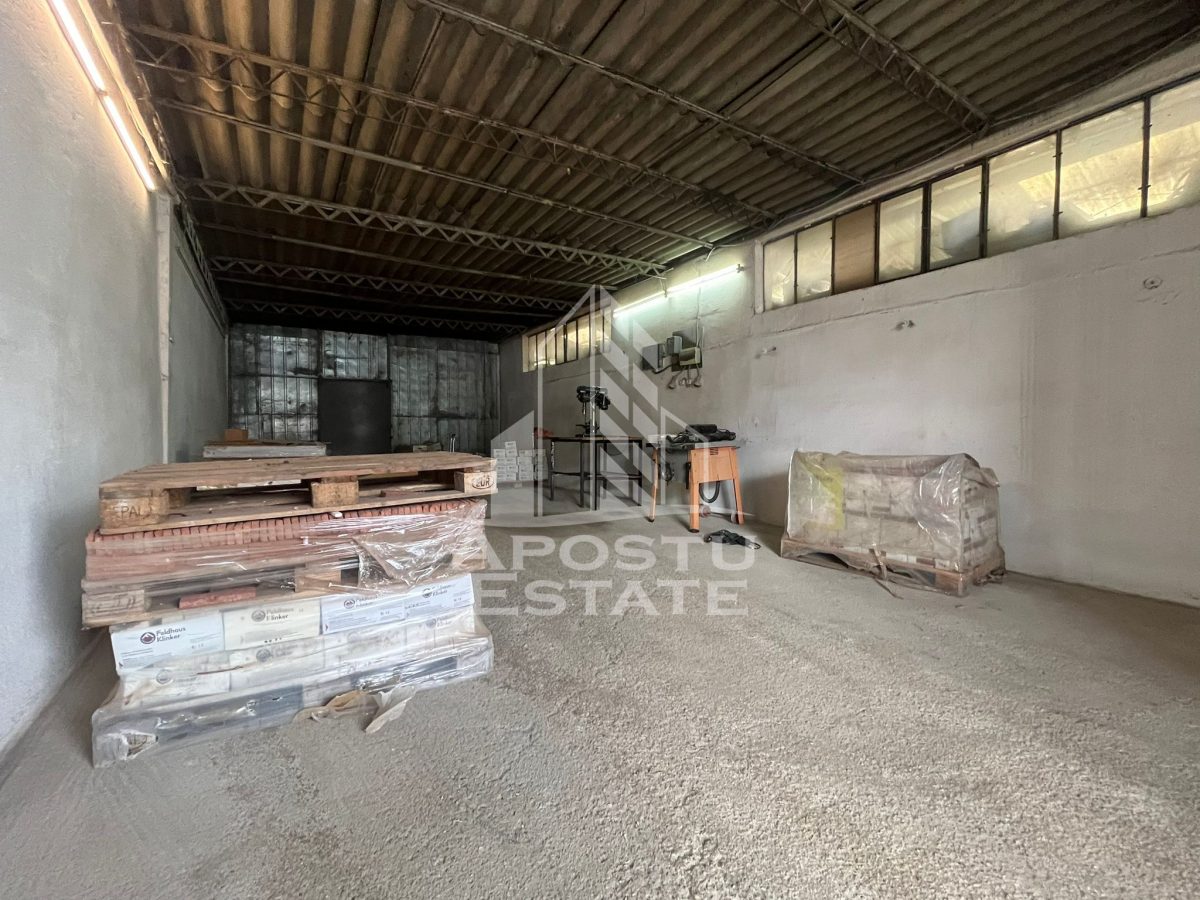 Boxa pentru depozitare, zona Gradiste Sere - Arad
