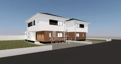 Duplex despartit prin camera tehnica, 4 camere, 3 bai,Mosnita Veche - foto 2