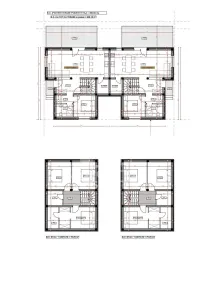 Duplex despartit prin camera tehnica, 4 camere, 3 bai,Mosnita Veche - foto 3