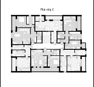 Apartament cu 3 camere tip penthouse, zona Planetelor - foto 2