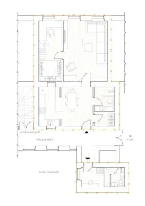 Apartament 2 camere cu garsoniera si garaj, Badea Cartan Timisoara - foto 19