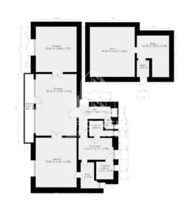 Piata Iosefin | Apartament 134 mp, etaj intermediar, balcon - foto 1