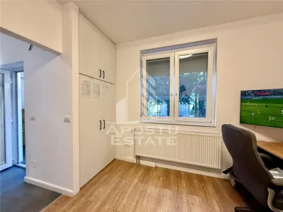 Apartament o camera si curte de vanzare zona Lunei - Complex Timisoara - foto 3
