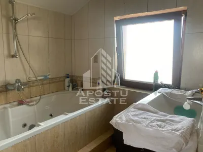 Duplex la asfalt cu toate utilitatile - Mosnita Noua - mobilat/utilat - foto 10