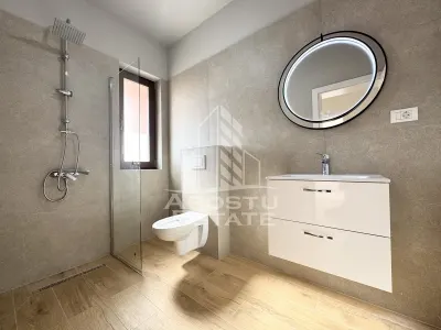 Duplex cu 5 camere si 3 bai, 300mp teren complet finisat in Giroc. - foto 8