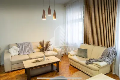 Apartament cu farmec istoric, Piata Victoriei, 63 mp utili , lift - foto 3