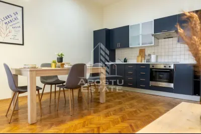Apartament cu farmec istoric, Piata Victoriei, 63 mp utili , lift - foto 4