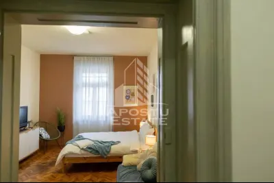 Apartament cu farmec istoric, Piata Victoriei, 63 mp utili , lift - foto 8
