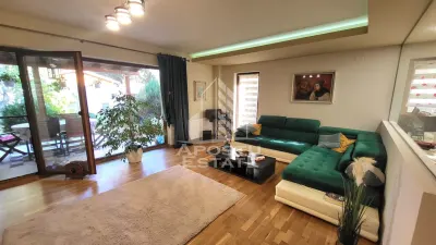 Duplex cu 4 camere,3bai,mobilat si utilat,pozitie excelenta,Dumbravita - foto 2
