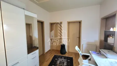 Duplex cu 4 camere,3bai,mobilat si utilat,pozitie excelenta,Dumbravita - foto 11