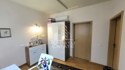 Duplex cu 4 camere,3bai,mobilat si utilat,pozitie excelenta,Dumbravita - foto 14