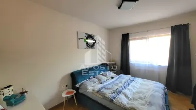 Duplex cu 4 camere,3bai,mobilat si utilat,pozitie excelenta,Dumbravita - foto 15