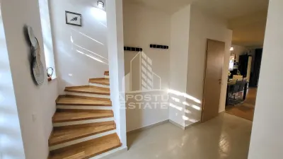 Duplex cu 4 camere,3bai,mobilat si utilat,pozitie excelenta,Dumbravita - foto 6