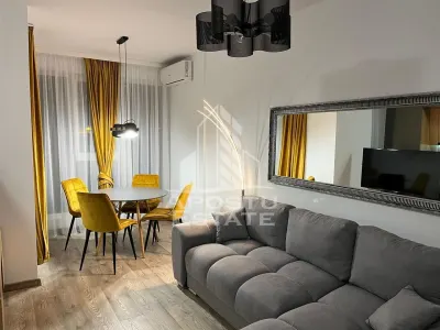 Apartament de lux cu 2 camere de inchiriat, Rebreanu Towers Timisoara - foto 4