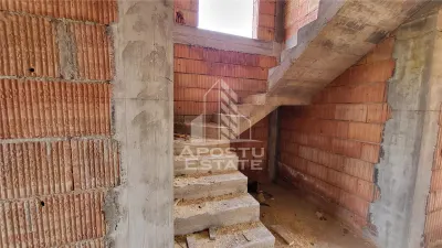 Jumatate de duplex la cheie,4 camere,constructie 2024 Mosnita Noua - foto 14