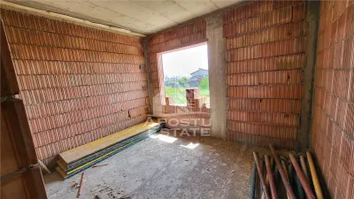 Jumatate de duplex la cheie,4 camere,constructie 2024 Mosnita Noua - foto 15