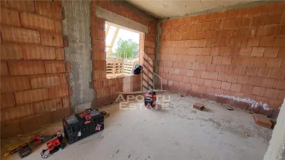Jumatate de duplex la cheie,4 camere,constructie 2024 Mosnita Noua - foto 4