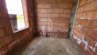Jumatate de duplex la cheie,4 camere,constructie 2024 Mosnita Noua - foto 10