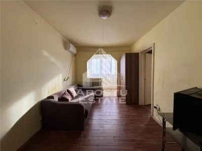 Apartament 2 camere , semidecomandat, 37mp utili, et.4/4, zona Sagului - Timisoara