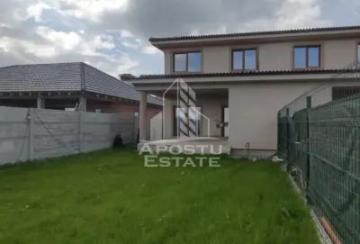 Duplex cu 4 camere de inchiriat ,Pompe de caldura,127Mp,Sacalaz - Sacalaz