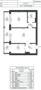 Apartament cu 2 camere, de vanzare, zona Iosefin, Timisoara - foto 9
