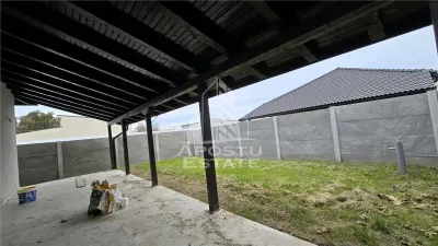 Casa individuala de vanzare, noua, in vatra satului,500 mp teren, Sag - Sag