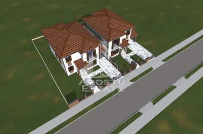 Jumatate de duplex cu 5 camere despartit prin garaj, 131 mp utili - foto 12