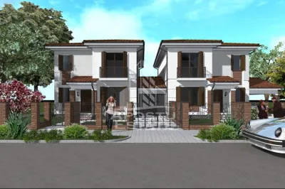 Jumatate de duplex cu 5 camere despartit prin garaj, 131 mp utili - foto 10