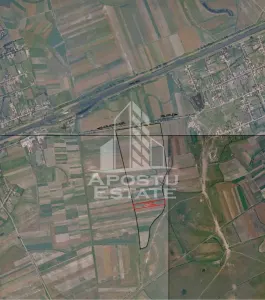 Teren agricol de vanzare in localitatea Utvin - Utvin