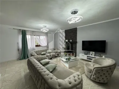 Duplex cu 4 camere si gar, P+1+M,mobilat si utilat, utilitati complete - foto 2