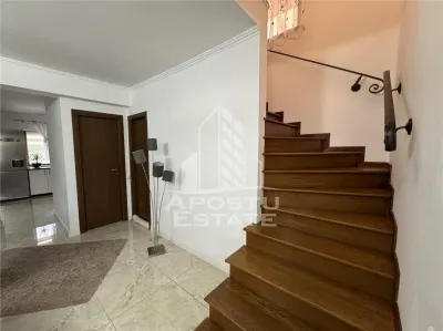 Duplex cu 4 camere si gar, P+1+M,mobilat si utilat, utilitati complete - foto 11