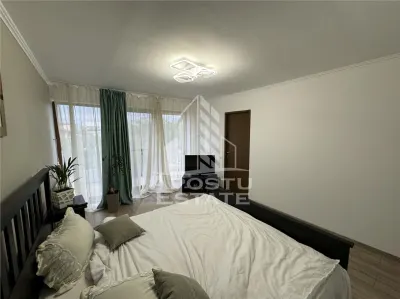 Duplex cu 4 camere si gar, P+1+M,mobilat si utilat, utilitati complete - foto 14