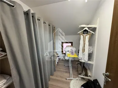Duplex cu 4 camere si gar, P+1+M,mobilat si utilat, utilitati complete - foto 25
