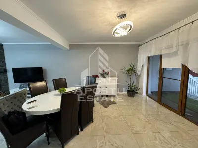 Duplex cu 4 camere si gar, P+1+M,mobilat si utilat, utilitati complete - foto 4